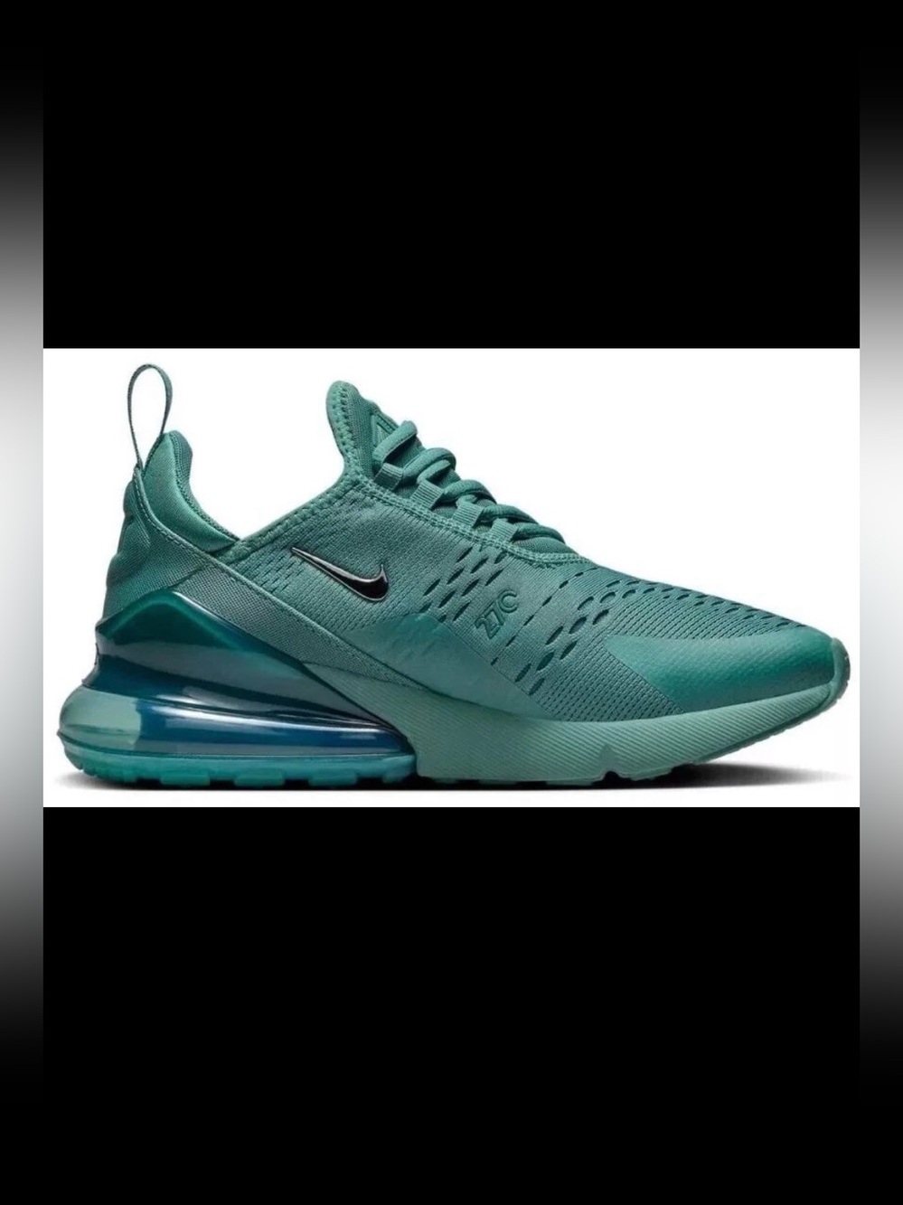 Nike Air Max 270 Bicoastal Green Silver Sneaker HF5127-361 Women’s